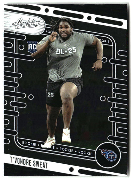 T'Vondre Sweat 2024 Panini Absolute Retail #138