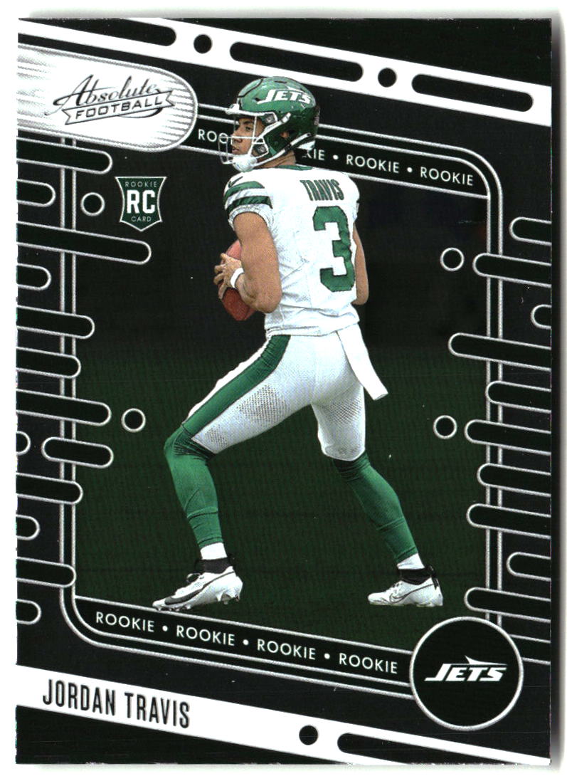 Jordan Travis 2024 Panini Absolute Retail #195