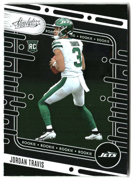 Jordan Travis 2024 Panini Absolute Retail #195