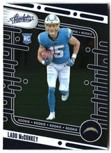 Ladd McConkey 2024 Panini Absolute Blue #134