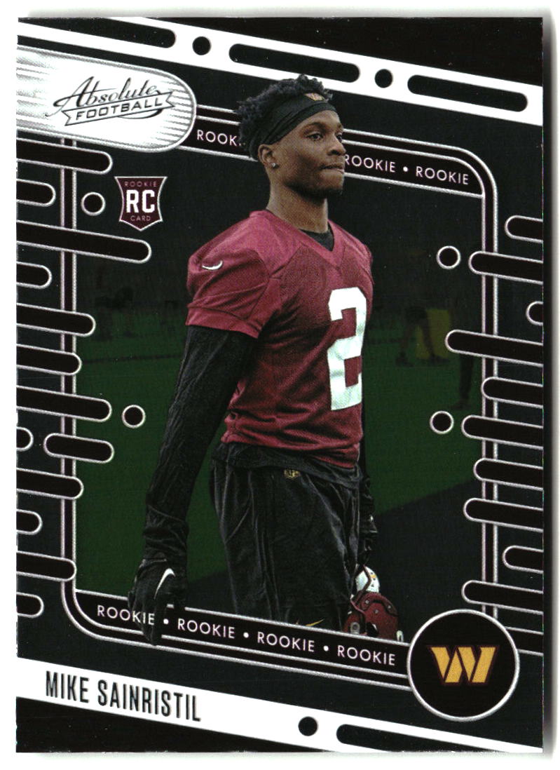 Mike Sainristil 2024 Panini Absolute Retail #150