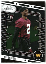 Mike Sainristil 2024 Panini Absolute Retail #150
