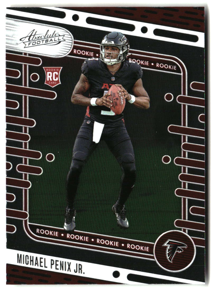 Michael Penix Jr. 2024 Panini Absolute Retail #108