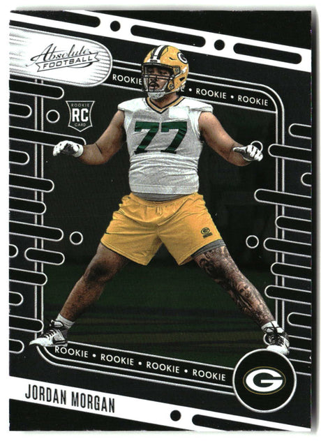 Jordan Morgan 2024 Panini Absolute Retail #125