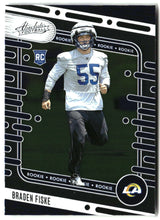 Braden Fiske 2024 Panini Absolute Retail #139