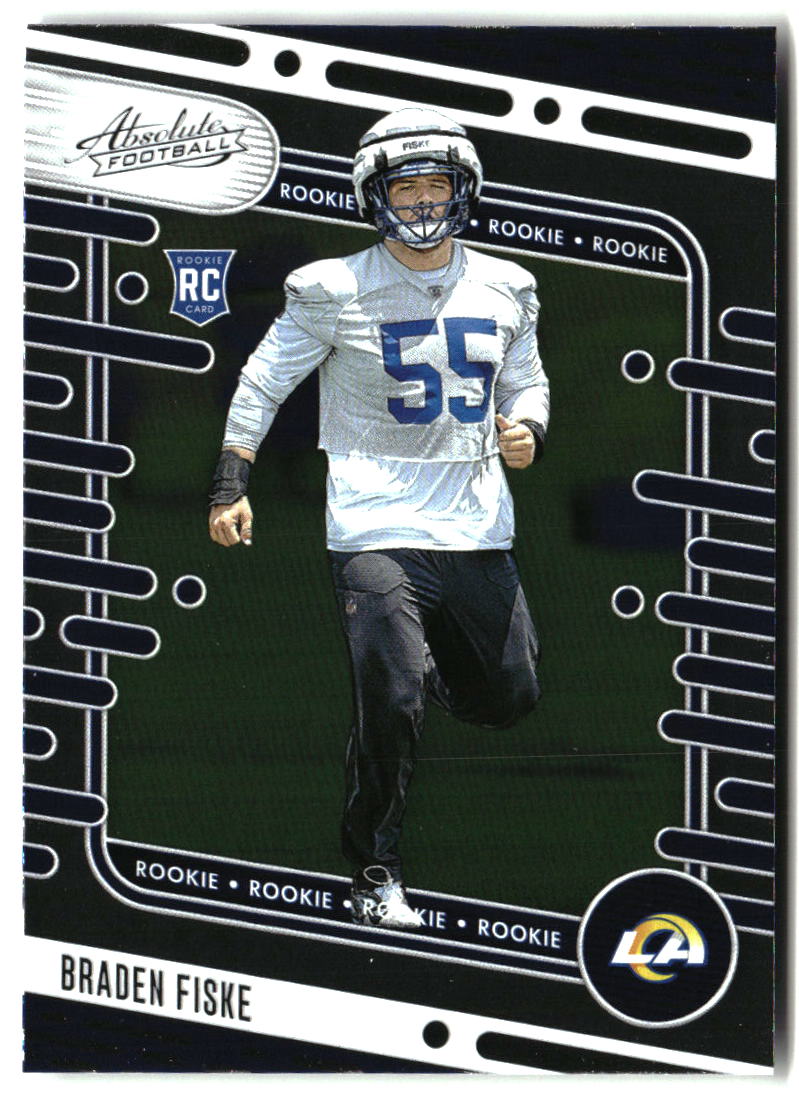 Braden Fiske 2024 Panini Absolute Retail #139