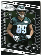 Johnny Wilson 2024 Panini Absolute Retail #196