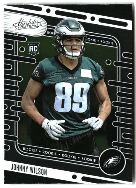 Johnny Wilson 2024 Panini Absolute Retail #196