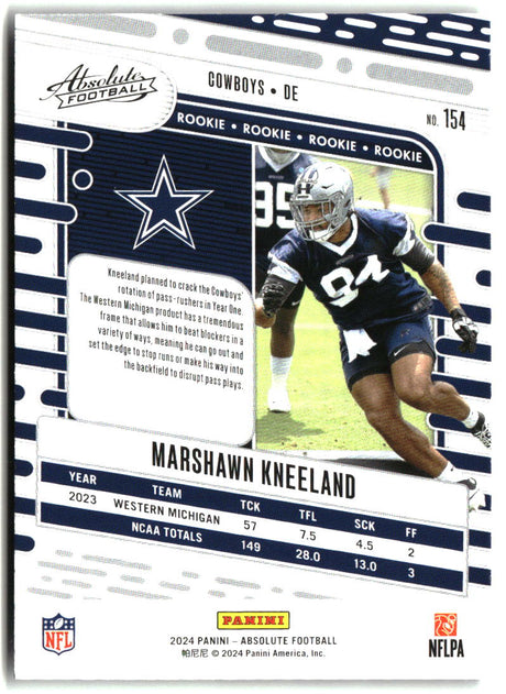 Marshawn Kneeland 2024 Panini Absolute Retail #154
