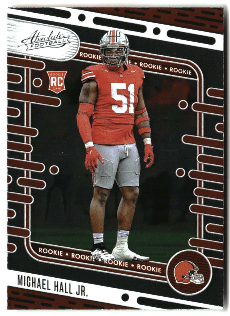 Michael Hall Jr. 2024 Panini Absolute Retail #153