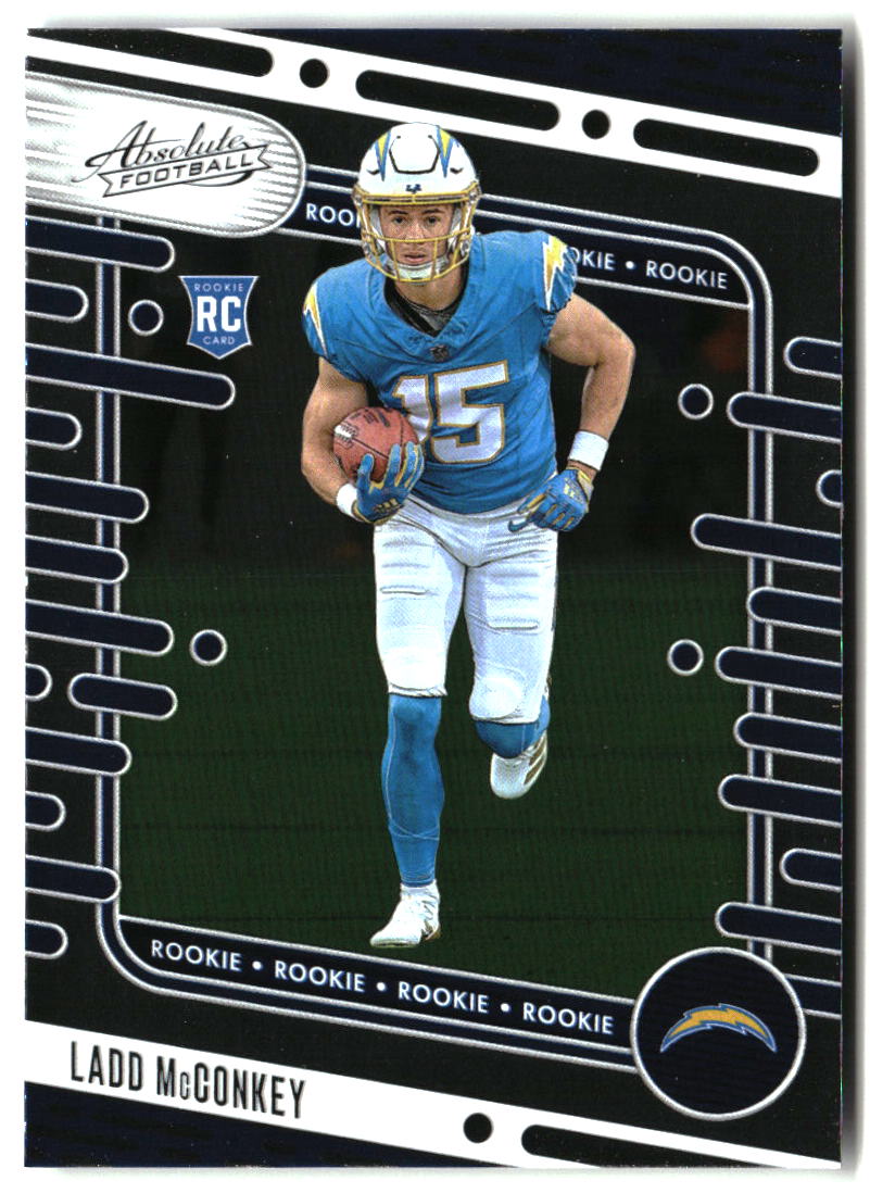 Ladd McConkey 2024 Panini Absolute Retail #134