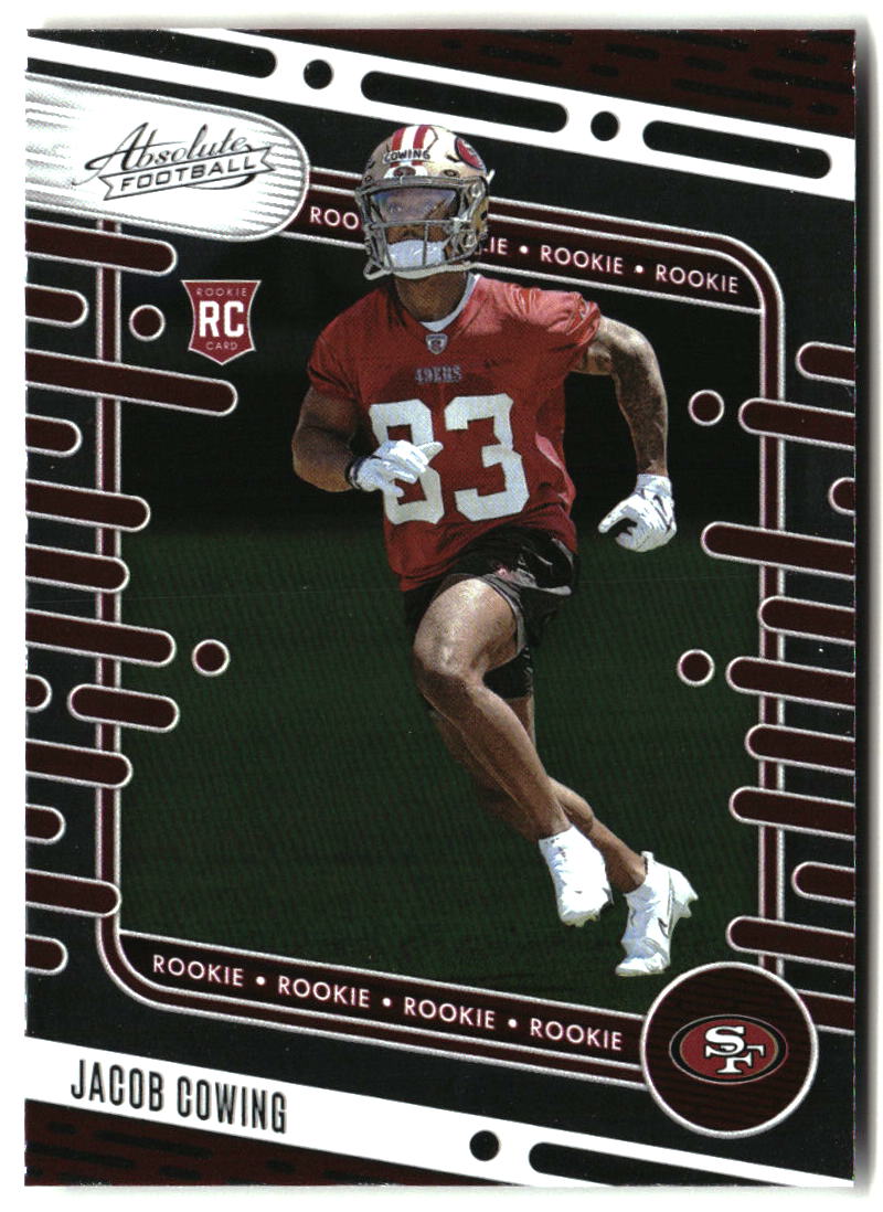 Jacob Cowing 2024 Panini Absolute Retail #191
