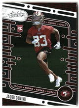 Jacob Cowing 2024 Panini Absolute Retail #191