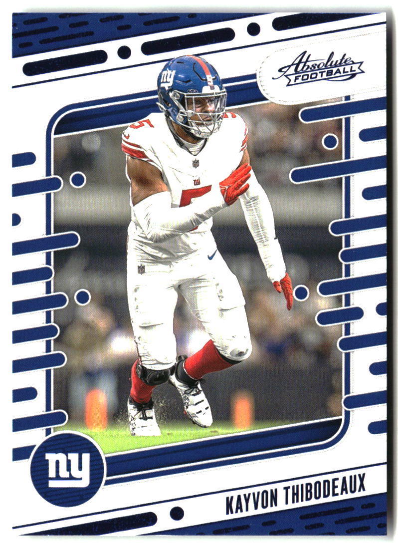 Kayvon Thibodeaux 2024 Panini Absolute Blue #81