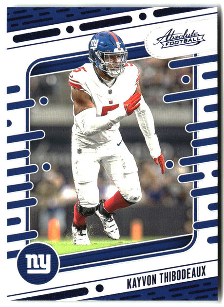 Kayvon Thibodeaux 2024 Panini Absolute Blue #81
