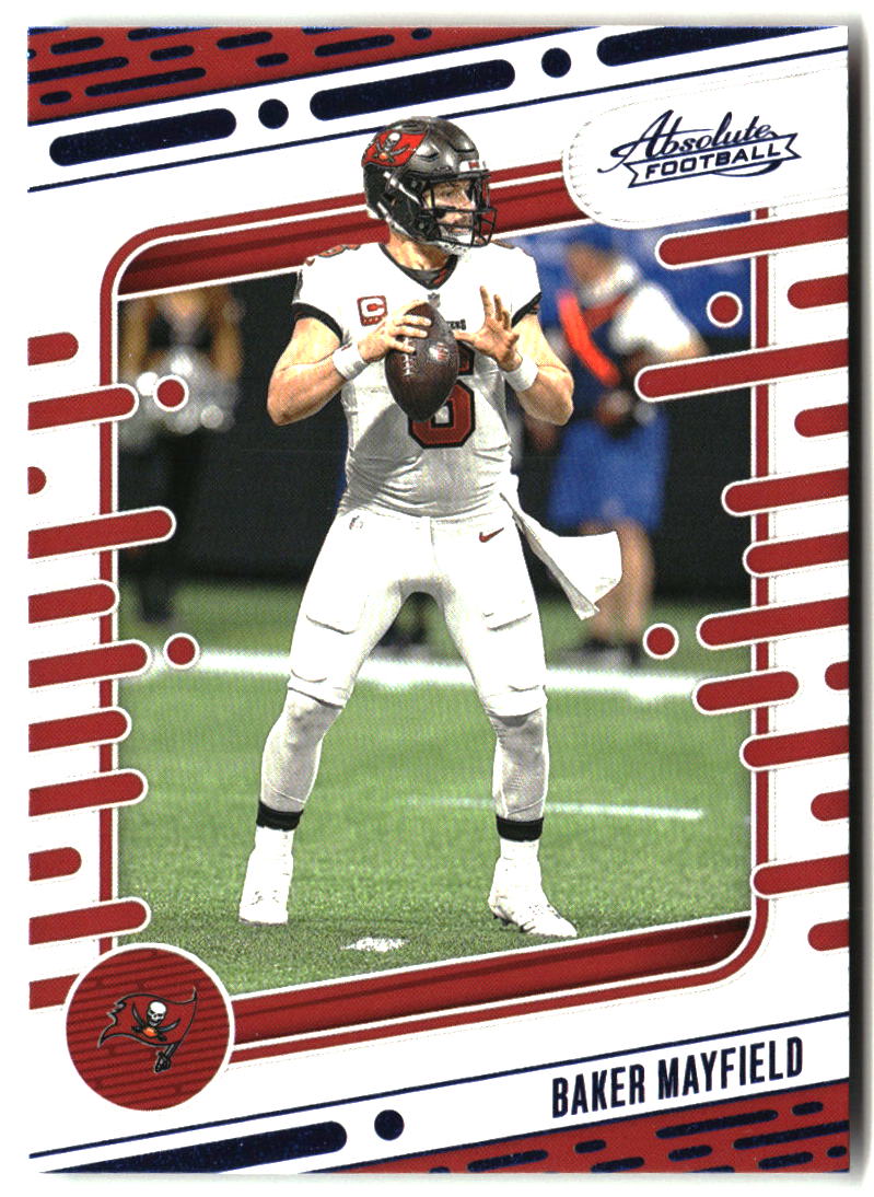 Baker Mayfield 2024 Panini Absolute Blue #95