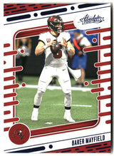 Baker Mayfield 2024 Panini Absolute Blue #95