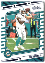 Tua Tagovailoa 2024 Panini Absolute Blue #66