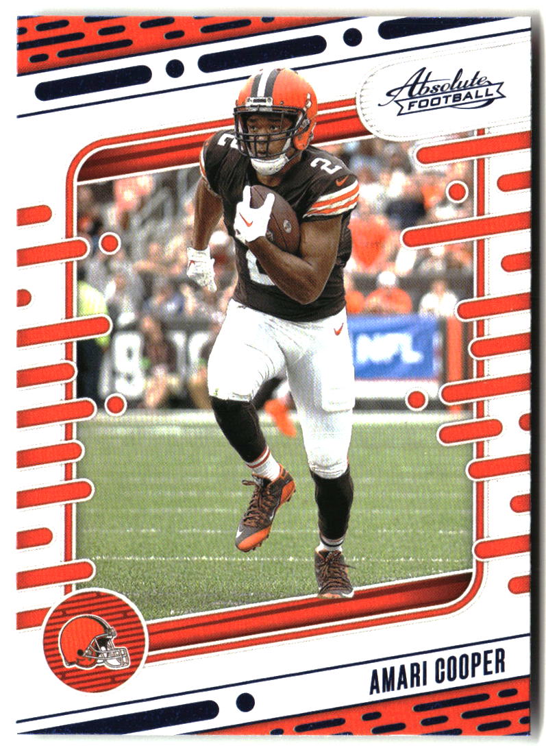 Amari Cooper 2024 Panini Absolute Blue #24