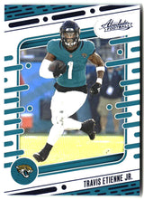Travis Etienne Jr. 2024 Panini Absolute Blue #47