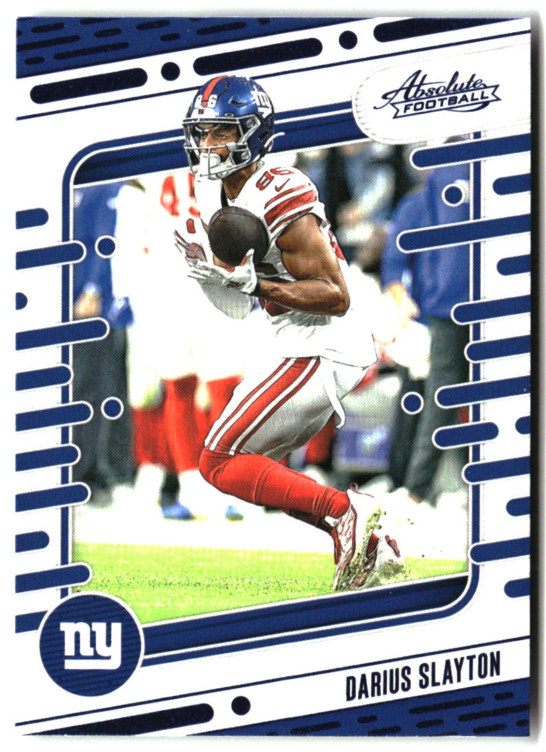 Darius Slayton 2024 Panini Absolute Blue #80