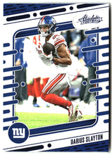 Darius Slayton 2024 Panini Absolute Blue #80