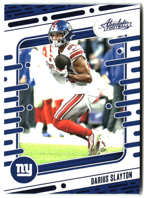 Darius Slayton 2024 Panini Absolute Blue #80