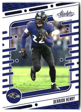 Derrick Henry 2024 Panini Absolute Blue #8