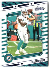 Tua Tagovailoa 2024 Panini Absolute Blue #66