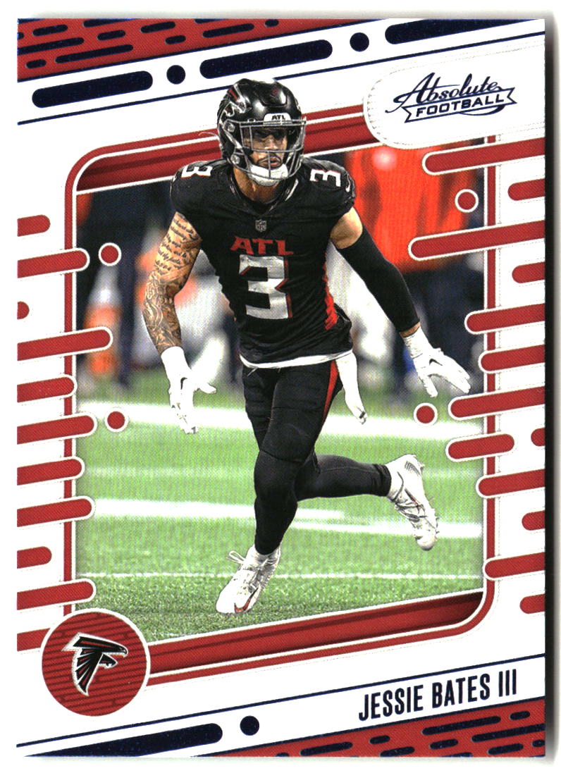Jessie Bates III 2024 Panini Absolute Blue #7