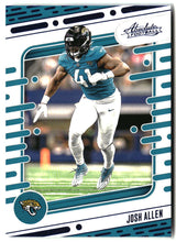 Josh Hines-Allen 2024 Panini Absolute Blue #49