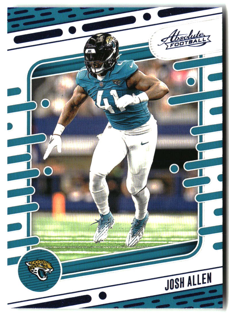 Josh Hines-Allen 2024 Panini Absolute Blue #49