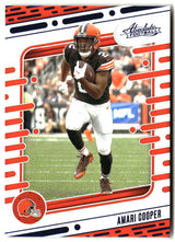 Amari Cooper 2024 Panini Absolute Blue #24