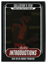 Troy Franklin 2024 Panini Absolute Introductions #I-TFN