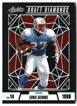 Eddie George 2024 Panini Absolute Draft Diamonds #DD-EGE
