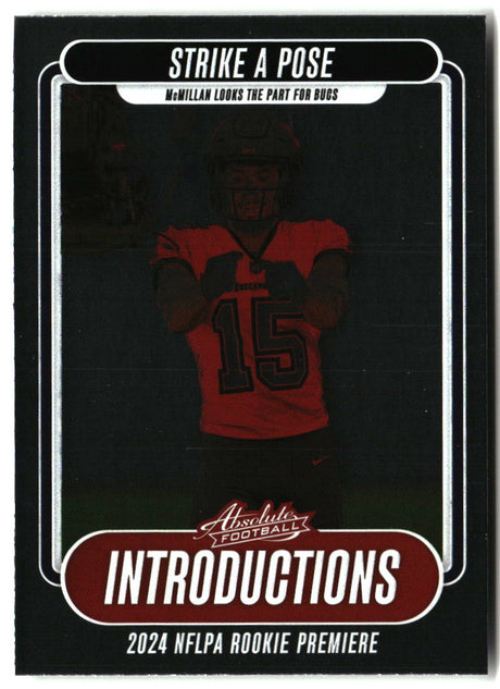 Jalen McMillan 2024 Panini Absolute Introductions #I-JMN