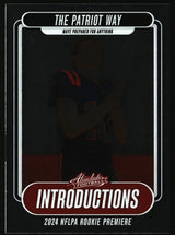 Drake Maye 2024 Panini Absolute Introductions #I-DME
