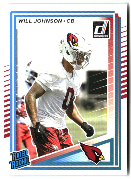 Will Johnson 2025 Donruss #396