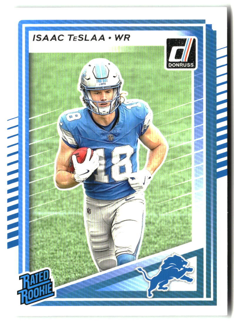 Isaac TeSlaa 2025 Donruss #338