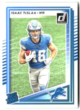 Isaac TeSlaa 2025 Donruss #338