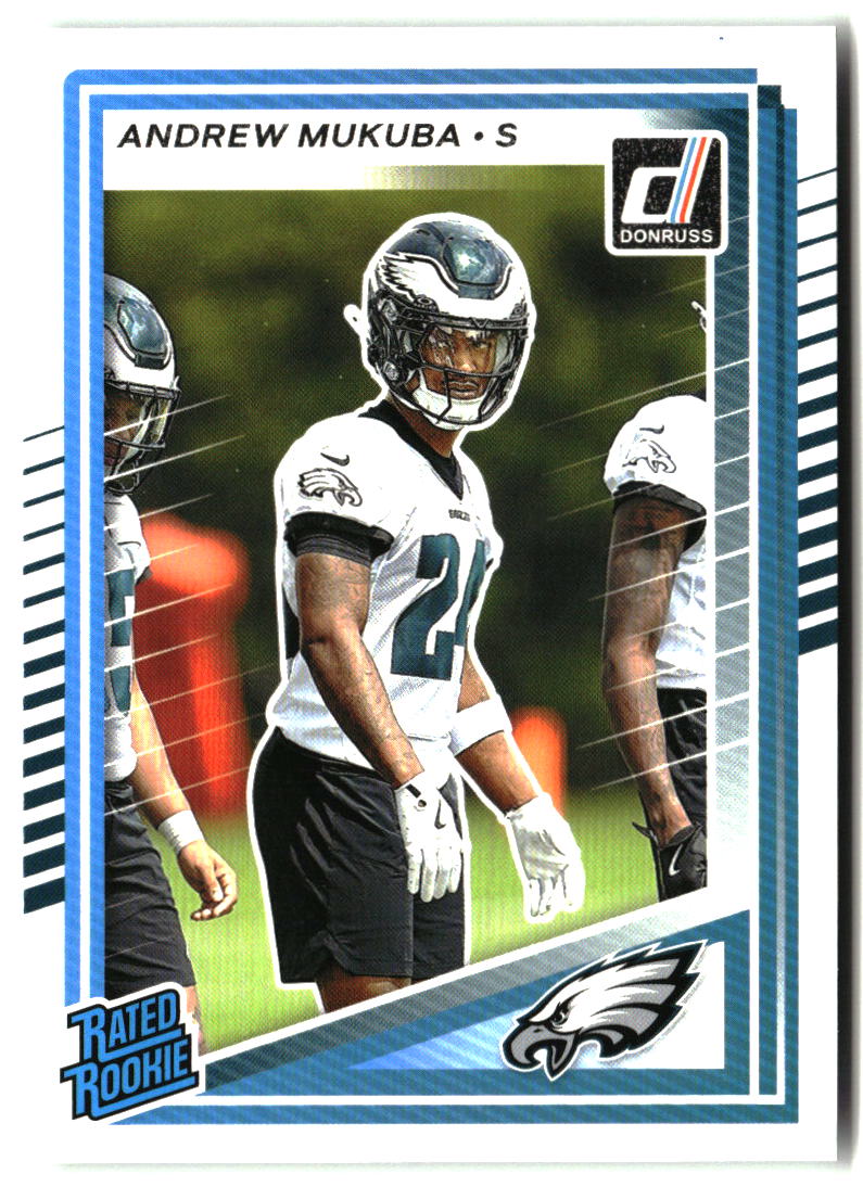 Andrew Mukuba 2025 Donruss #380