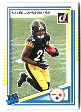 Kaleb Johnson 2025 Donruss #322