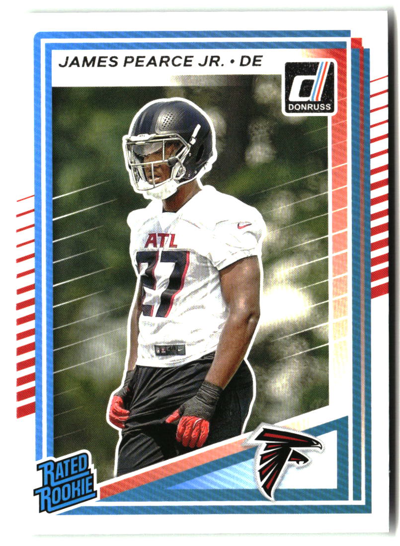 James Pearce Jr. 2025 Donruss #363