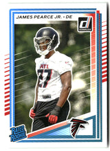 James Pearce Jr. 2025 Donruss #363