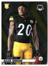 Kaleb Johnson 2025 Panini Mosaic #289