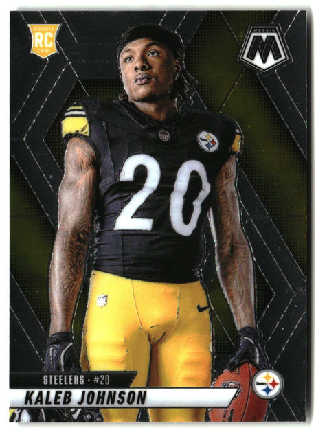 Kaleb Johnson 2025 Panini Mosaic #289