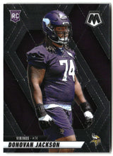 Donovan Jackson 2025 Panini Mosaic #388