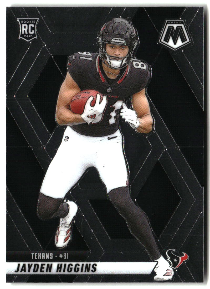 Jayden Higgins 2025 Panini Mosaic #346