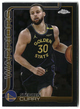 Stephen Curry 2025-26 Topps Chrome #201