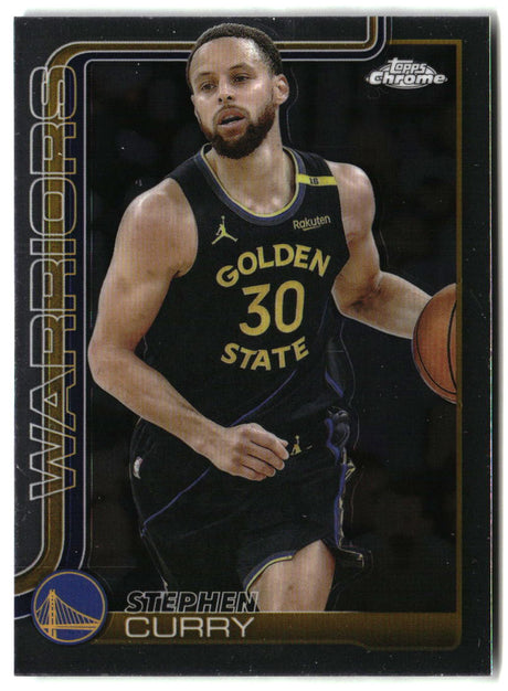 Stephen Curry 2025-26 Topps Chrome #201